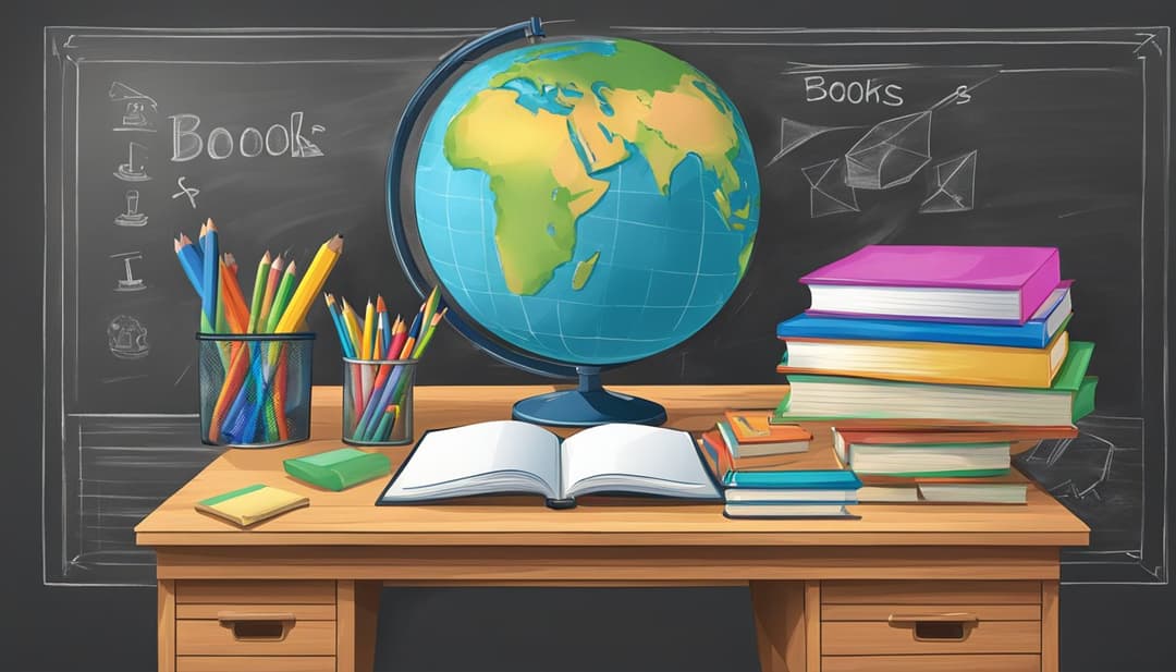 Books and learning materials