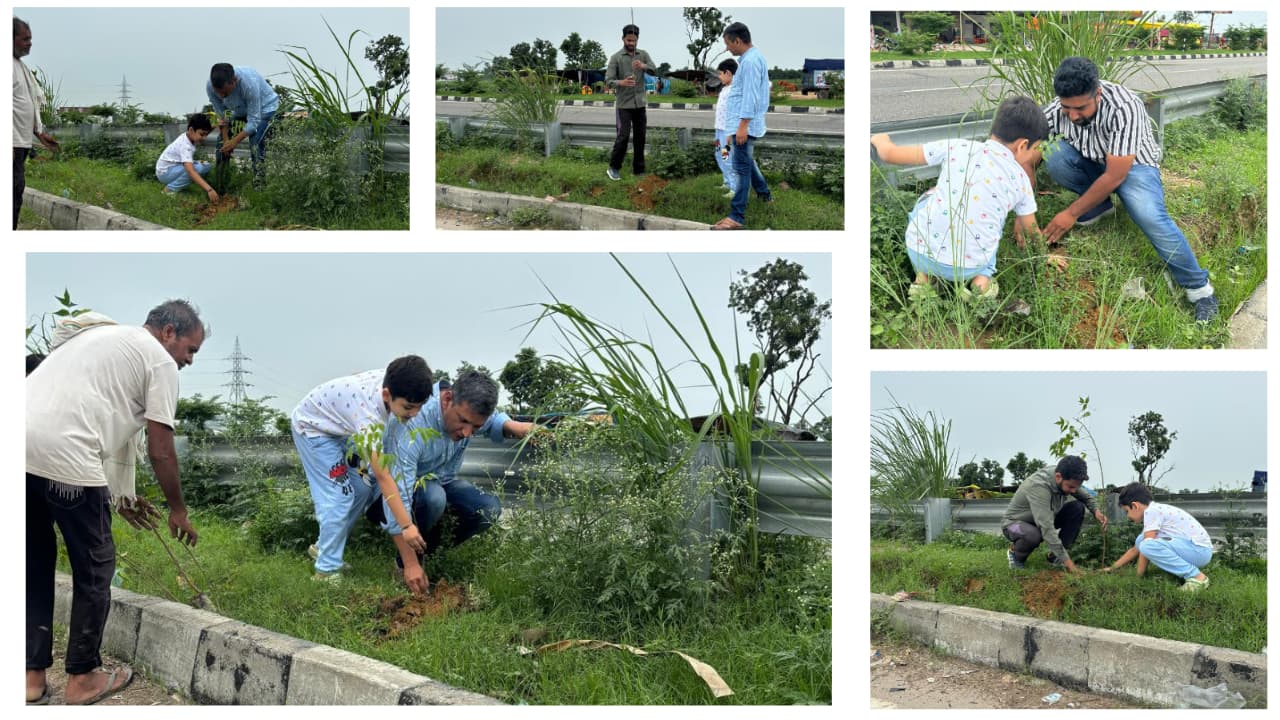 ULLAS Charitable Trust environmental initiatives - Protecting nature and promoting sustainability